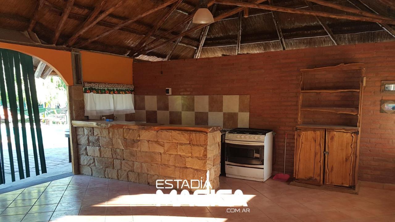 Cabanas En Rama Caida Villa San Rafael  Exterior photo