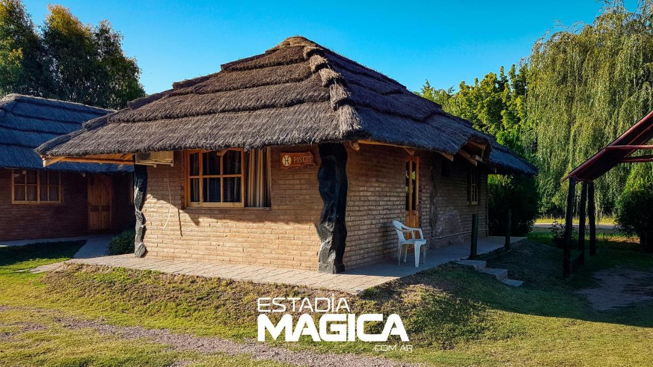 Cabanas En Rama Caida Villa San Rafael  Exterior photo