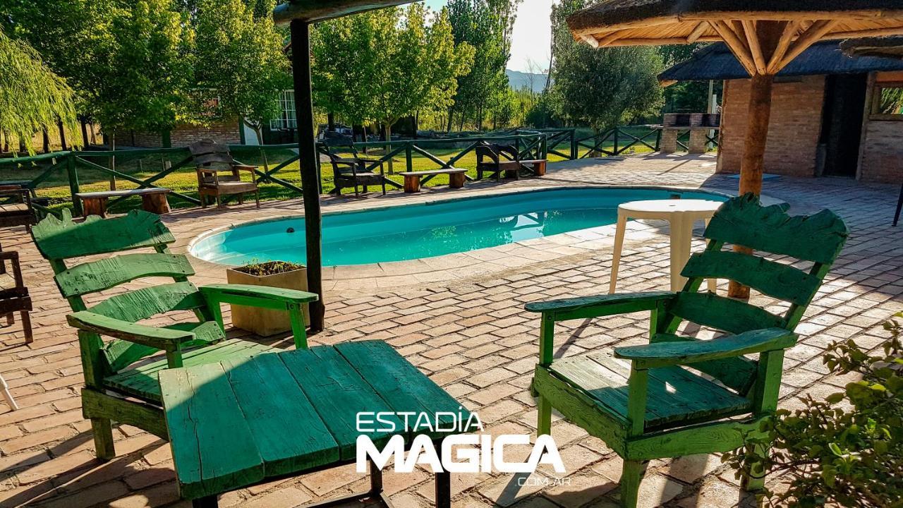 Cabanas En Rama Caida Villa San Rafael  Exterior photo