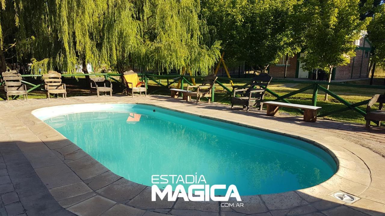 Cabanas En Rama Caida Villa San Rafael  Exterior photo