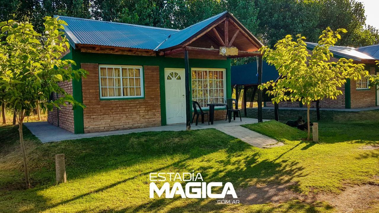 Cabanas En Rama Caida Villa San Rafael  Exterior photo