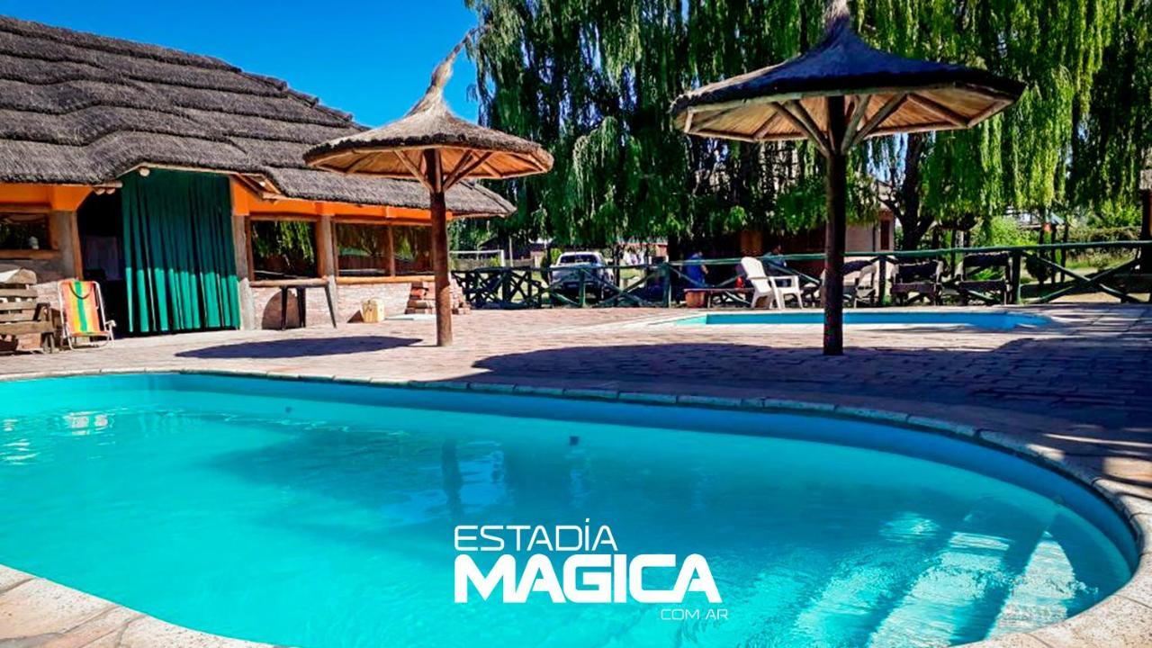 Cabanas En Rama Caida Villa San Rafael  Exterior photo